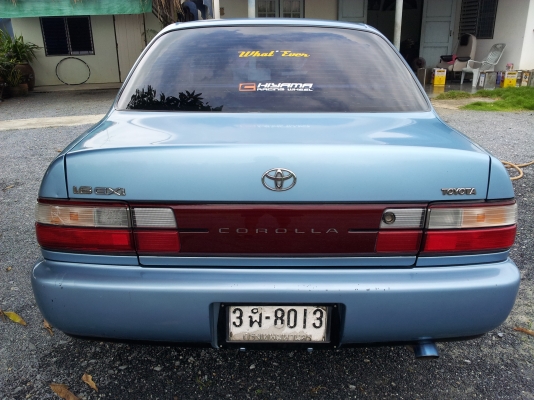 3 ห่วง ปี 95 เครื่อง 1600 งามๆ บางๆ แก๊สlpg เพิ่งติดไม่นาน เครื่องแจ๋มๆ