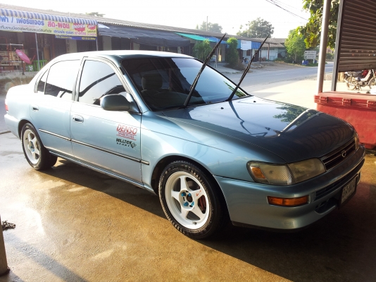 3 ห่วง ปี 95 เครื่อง 1600 งามๆ บางๆ แก๊สlpg เพิ่งติดไม่นาน เครื่องแจ๋มๆ