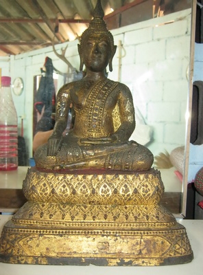 พระบูชารัตนหน้าตัก6นิ้วสวมสังวาร