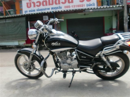 ขาย RYUKA RK 125 CC ถูกๆ