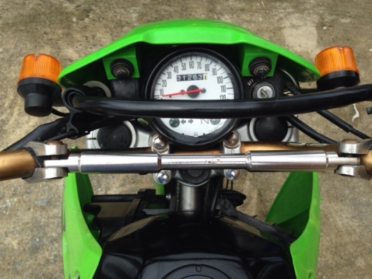 ขาย KSR ปี53 รถบ้านเครื่องเดิมๆ ราคา37500 ต่อรองได้คับ