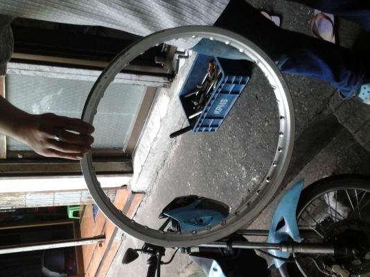 ขายล้อDIDขอบ18