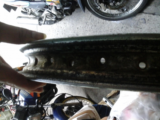 ขายล้อDIDขอบ18