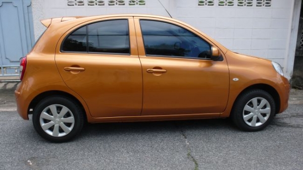Nissan March 1.2  ปี'10 เดิมๆ ราคาไม่แพง
