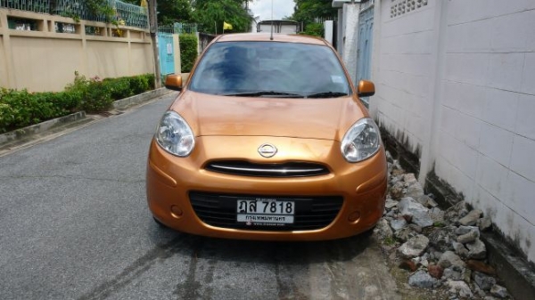 Nissan March 1.2  ปี'10 เดิมๆ ราคาไม่แพง