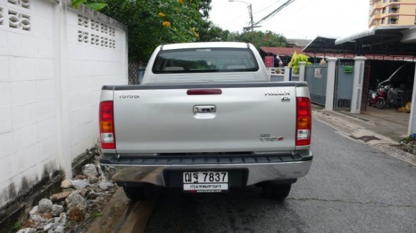 Toyota Hilux Vigo 4WD Doublecab 3.0  ปี'08
