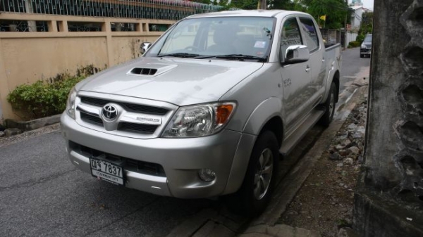 Toyota Hilux Vigo 4WD Doublecab 3.0  ปี'08