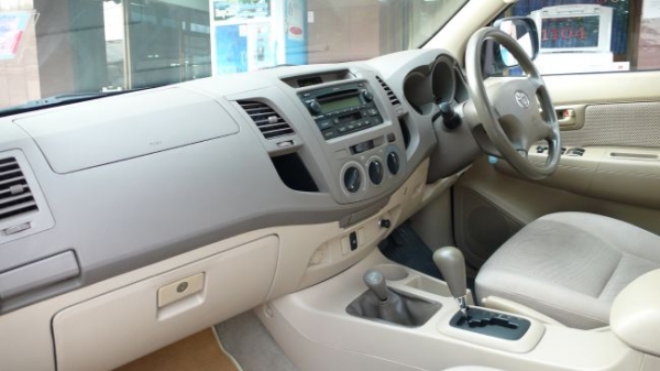 Toyota Hilux Vigo 4WD Doublecab 3.0  ปี'08