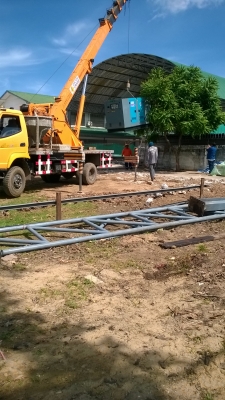 ขายส่งเครื่องปั่นไฟใหม่นำเข้า ASHITA-150 KVAมี2 เครื่องให้เลือกราคา375000บาท(0801153032)