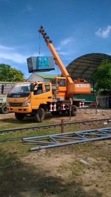 ขายส่งเครื่องปั่นไฟใหม่นำเข้า ASHITA-150 KVAมี2 เครื่องให้เลือกราคา375000บาท(0801153032)