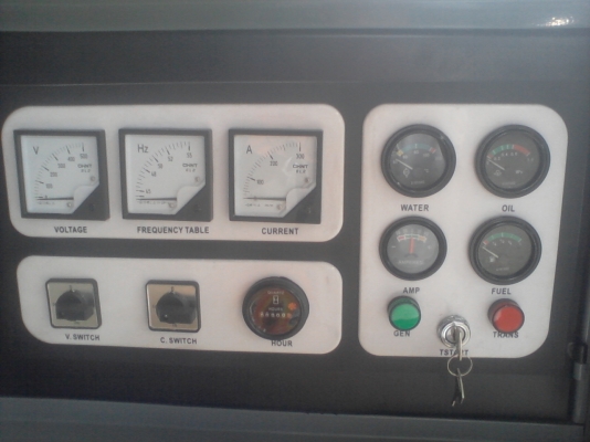 ขายส่งเครื่องปั่นไฟใหม่นำเข้า ASHITA-150 KVAมี2 เครื่องให้เลือกราคา375000บาท(0801153032)