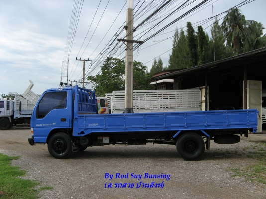 ขาย 6 ล้อ อีซูซุ NPR 130 แรง ยาว 5 ม.ปี 2005 สภาพสวยเดิมเครื่องดี พร้อมใช้งาน ชมก่อนได้ครับ สนใจติดต่อ 081-9425443