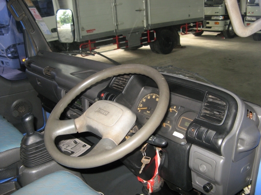 ขาย 6 ล้อ อีซูซุ NPR 130 แรง ยาว 5 ม.ปี 2005 สภาพสวยเดิมเครื่องดี พร้อมใช้งาน ชมก่อนได้ครับ สนใจติดต่อ 081-9425443