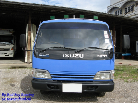 ขาย 6 ล้อ อีซูซุ NPR 130 แรง ยาว 5 ม.ปี 2005 สภาพสวยเดิมเครื่องดี พร้อมใช้งาน ชมก่อนได้ครับ สนใจติดต่อ 081-9425443