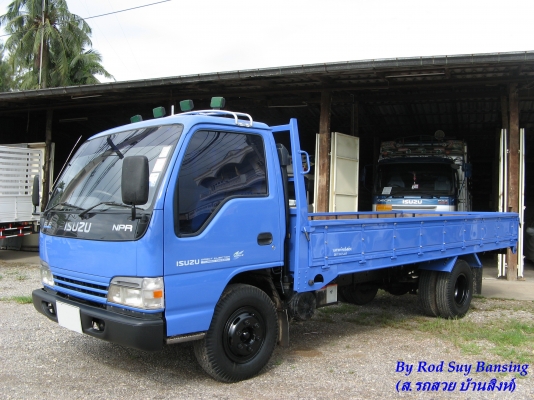ขาย 6 ล้อ อีซูซุ NPR 130 แรง ยาว 5 ม.ปี 2005 สภาพสวยเดิมเครื่องดี พร้อมใช้งาน ชมก่อนได้ครับ สนใจติดต่อ 081-9425443