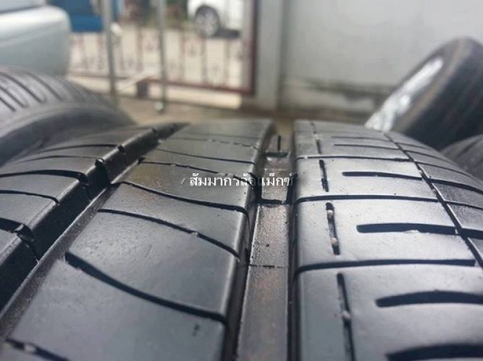 ล้อ14"Brio 4รู100 + ยาง Michelin 175/65/14 ปี13 คลีบยังอยู่ ล้อ14"Brio 4รู100 + ยาง Michelin 175/65/14 ปี13 คลีบยังอยู่