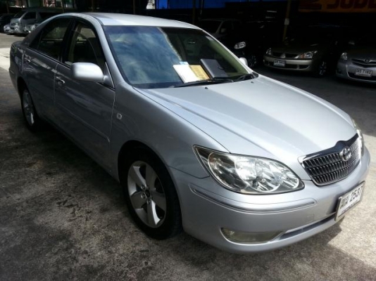 ขายด่วน TOYOTA CAMRY 2.0E 2004