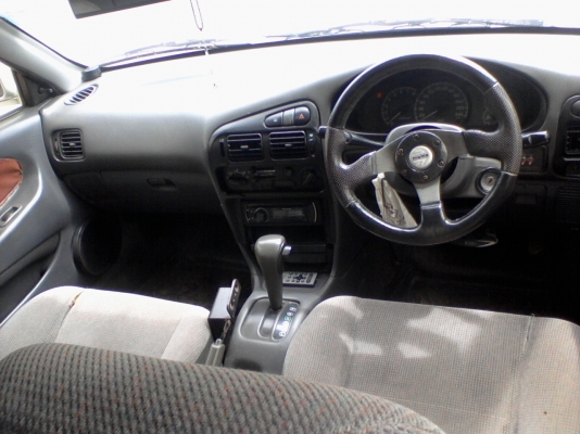 ขายอีคาร์ เครื่อง4g93 ภายในสะอาด เกียร์ออโต้ แก๊ส lpg แม๊กส์สวยๆ