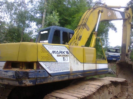 ขายKOBELCO SK 200M3 สภาพสวยพร้อมใช้ ราคาต่อรองได้ ติดต่อได้ที่คุณอ๊อฟ พิจิตร 086-737-9991 ขายKOBELCO SK 200M3 สภาพสวยพร้อมใช้ ราคาต่อรองได้ ติดต่อได้ที่คุณอ๊อฟ พิจิตร 086-737-9991