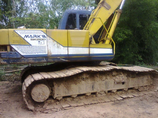 ขายKOBELCO SK 200M3 สภาพสวยพร้อมใช้ ราคาต่อรองได้ ติดต่อได้ที่คุณอ๊อฟ พิจิตร 086-737-9991 ขายKOBELCO SK 200M3 สภาพสวยพร้อมใช้ ราคาต่อรองได้ ติดต่อได้ที่คุณอ๊อฟ พิจิตร 086-737-9991