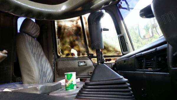 รถบรรทุก 10 ล้อหัวลาก  ยี่ห้อ ISUZU  240 แรงม้า