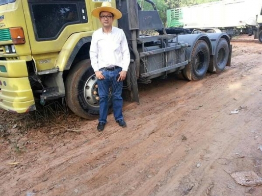 รถบรรทุก 10 ล้อหัวลาก  ยี่ห้อ ISUZU  240 แรงม้า