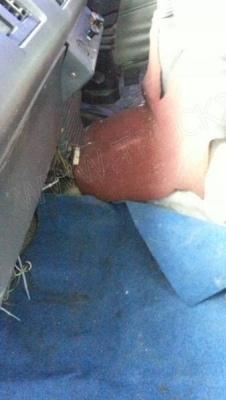 รถบรรทุก 10 ล้อหัวลาก  ยี่ห้อ ISUZU  240 แรงม้า