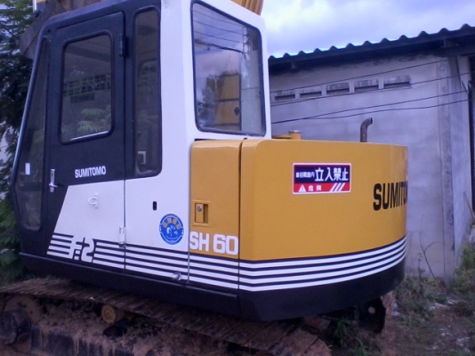 SUMITOMO SH60 เครื่อง 4JB
