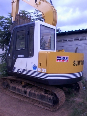 SUMITOMO SH60 เครื่อง 4JB