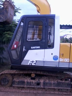 SUMITOMO SH60 เครื่อง 4JB