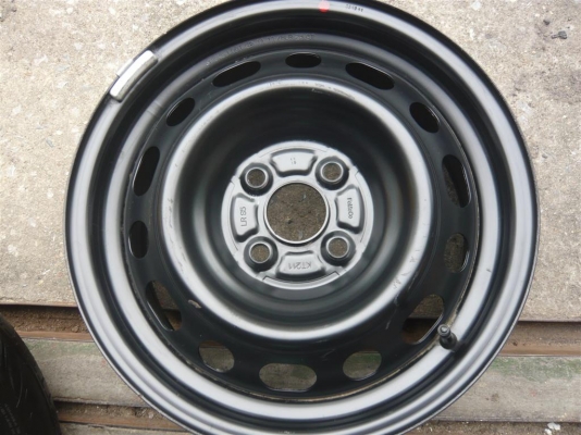 ล้อกะทะ มาสด้า2 กะทะ Mazda2 ขอบ 15