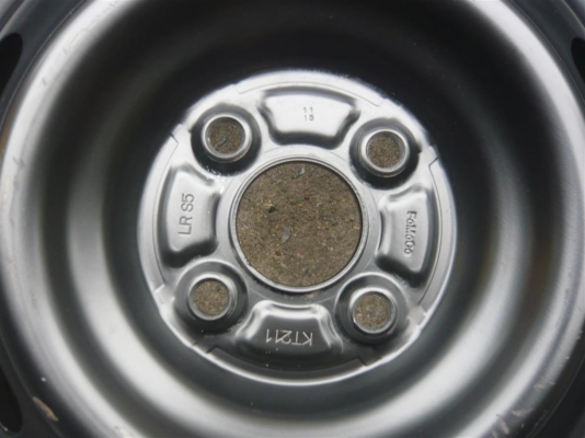 ล้อกะทะ มาสด้า2 กะทะ Mazda2 ขอบ 15