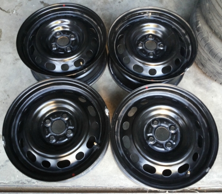 ล้อกะทะ มาสด้า2 กะทะ Mazda2 ขอบ 15