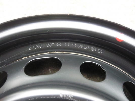 ล้อกะทะ มาสด้า2 กะทะ Mazda2 ขอบ 15