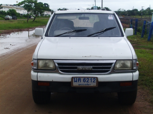 ขายรถอีซูซุ แวน TFR ฝาทอง