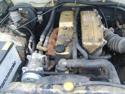 ขายรถอีซูซุ แวน TFR ฝาทอง