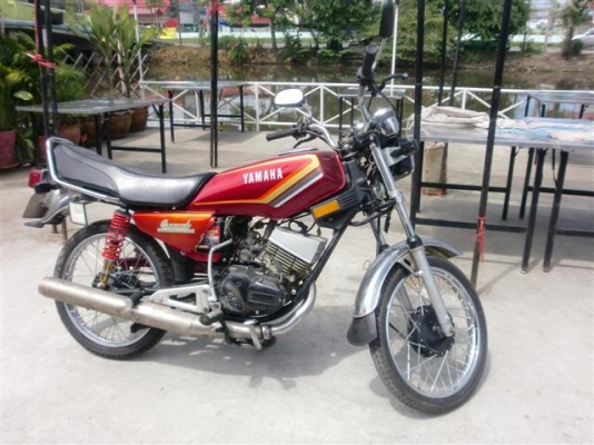 ขายตัวแรงในอดีต Yamaha rx-k concord