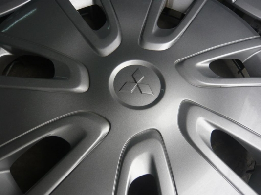 ล้อกะทะมิราจ พร้อมฝาครอบ ใหม่ ถอดป้ายแดง