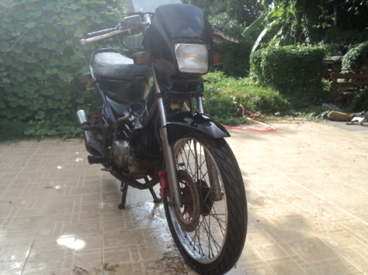 ขาย NOVA RS ซุปเปอร์ สีดำ ทะเบียนโอน 3800 บาท