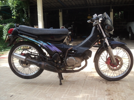 ขาย NOVA RS ซุปเปอร์ สีดำ ทะเบียนโอน 3800 บาท