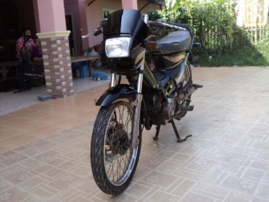 ขาย NOVA RS ซุปเปอร์ สีดำ ทะเบียนโอน 3800 บาท