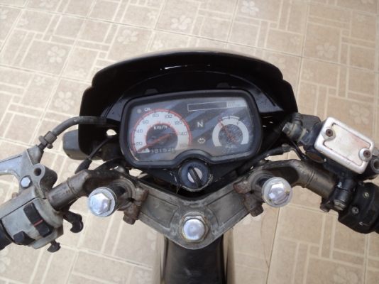 ขาย NOVA RS ซุปเปอร์ สีดำ ทะเบียนโอน 3800 บาท