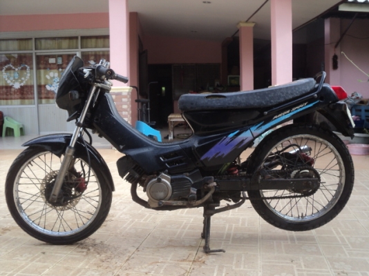 ขาย NOVA RS ซุปเปอร์ สีดำ ทะเบียนโอน 3800 บาท