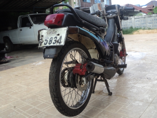 ขาย NOVA RS ซุปเปอร์ สีดำ ทะเบียนโอน 3800 บาท