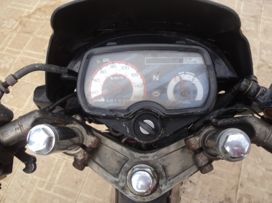 ขาย NOVA RS ซุปเปอร์ สีดำ ทะเบียนโอน 3800 บาท