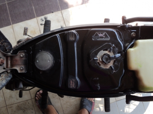 ขาย NOVA RS ซุปเปอร์ สีดำ ทะเบียนโอน 3800 บาท