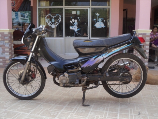 ขาย NOVA RS ซุปเปอร์ สีดำ ทะเบียนโอน 3800 บาท