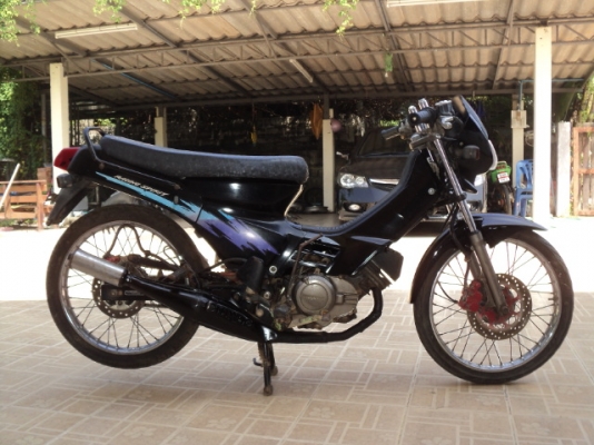 ขาย NOVA RS ซุปเปอร์ สีดำ ทะเบียนโอน 3800 บาท