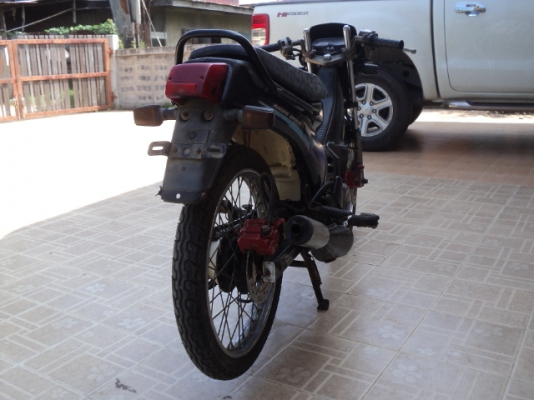 ขาย NOVA RS ซุปเปอร์ สีดำ ทะเบียนโอน 3800 บาท