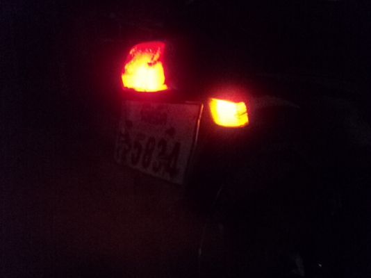 ขาย NOVA RS ซุปเปอร์ สีดำ ทะเบียนโอน 3800 บาท